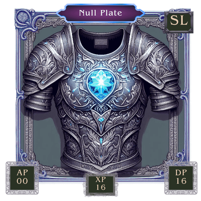 Null Plate (Armor)