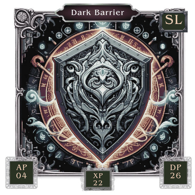 Dark Barrier (Shield)