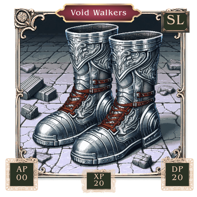 Void Walkers (Boots)