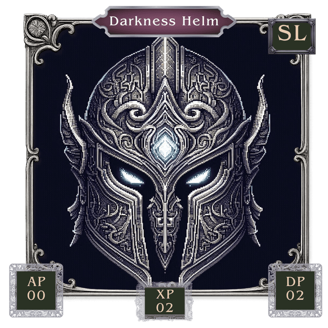 Darkness Helm (Helmet)