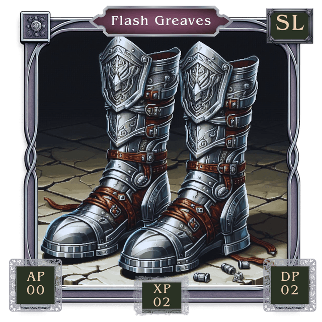 Flash Greaves (Boots)