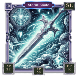 Storm Blade (Sword)