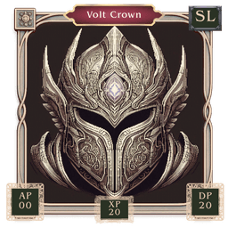 Volt Crown (Helmet)