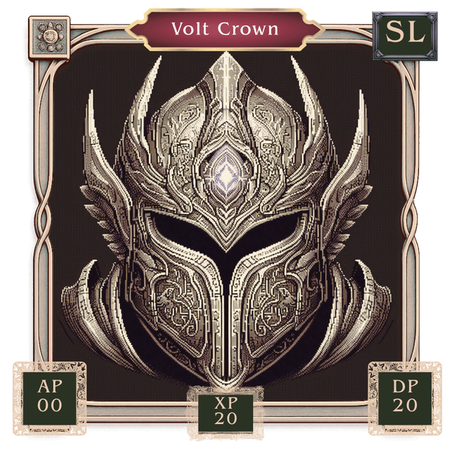 Volt Crown (Helmet)