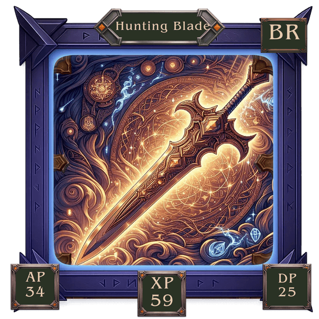 Hunting Blade (Sword)